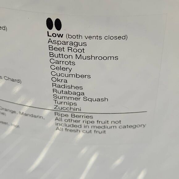 Tupperware Fridge Smart Round Large 20 Cup Storage Container Clear w/ Blue Lid - Picture 8 of 10